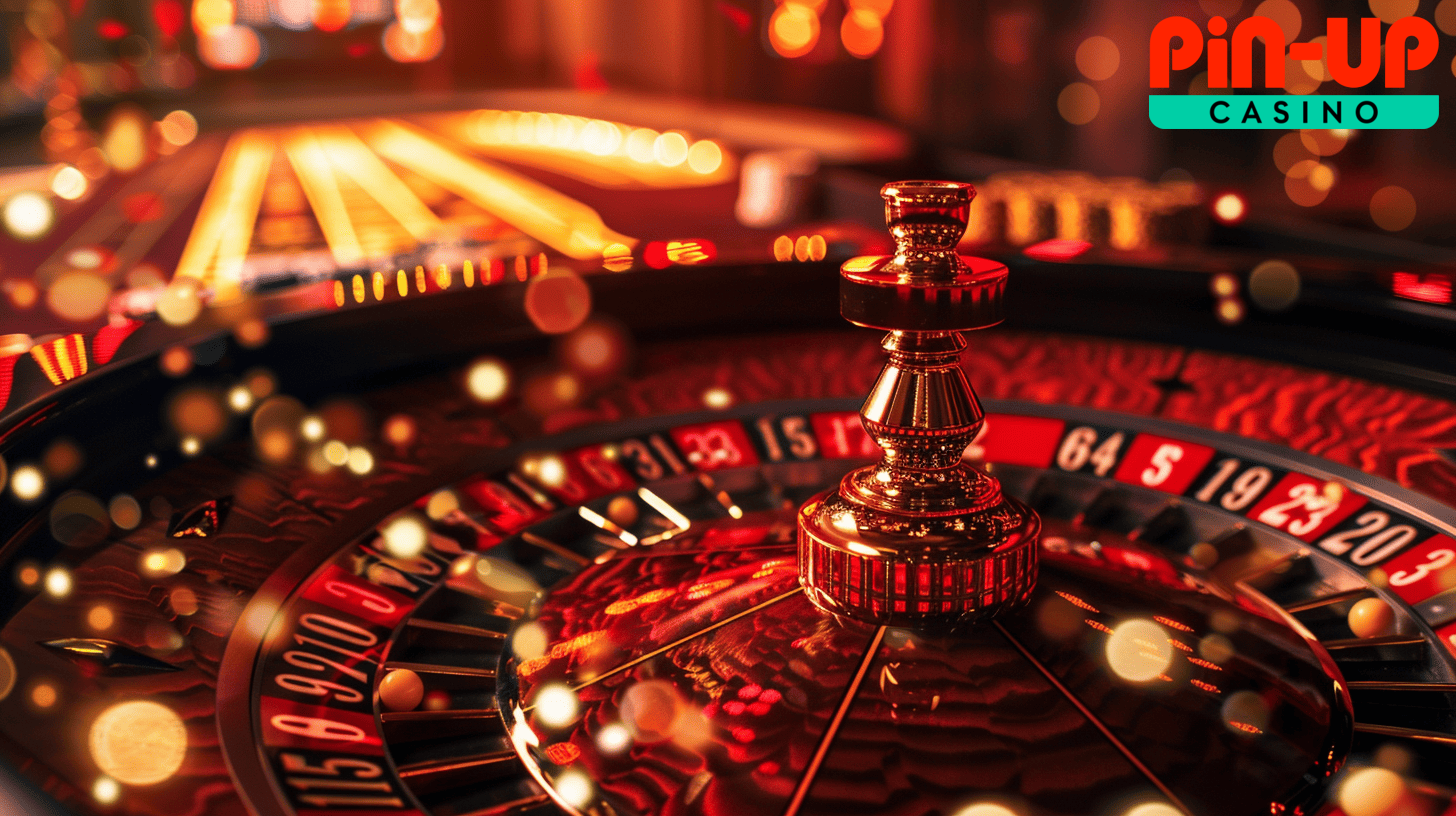 Pin-Up casino Bangladesh interior